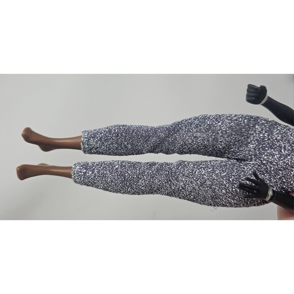 DC Super Hero Girls 10" Catwoman Action Doll *Incomplete 2018 African American - Picture 3 of 8